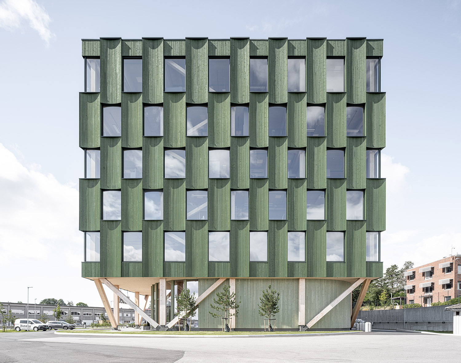 Lumber 4 Office building Oslotre